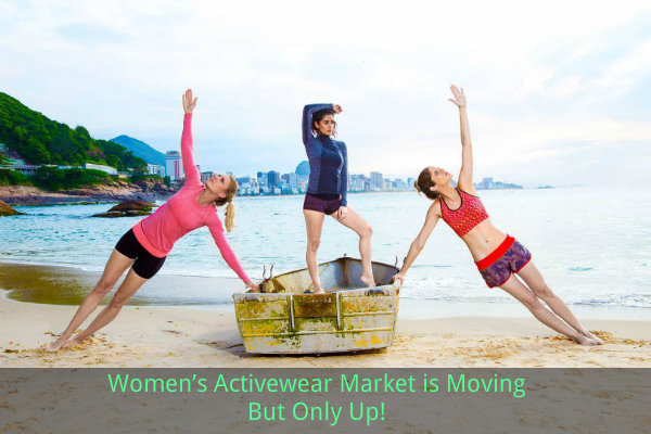 Womens Activewear Market is Moving