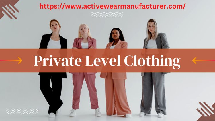 private level activewear