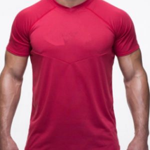 Magenta red men’s t-shirts