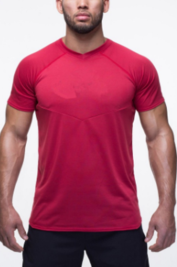 Magenta red men’s t-shirts