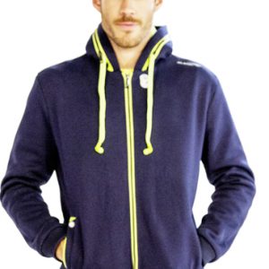 Dark navy blue men’s hoodie