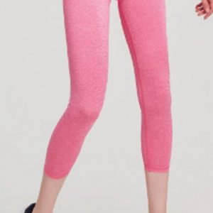 Light pink women’s capri