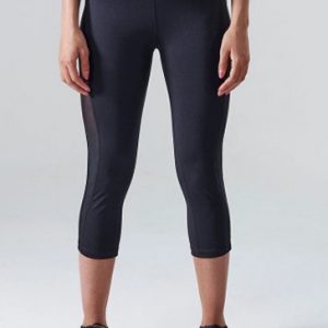 Charcoal grey women’s capri