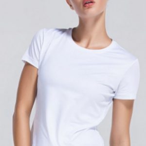 White Women’s Blank T-Shirts