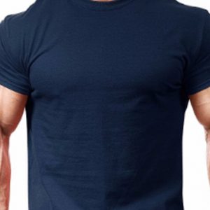Dark navy blue men’s t-shirts