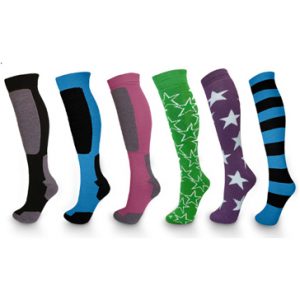 Wholesale Bright Bohemian Printed Socks