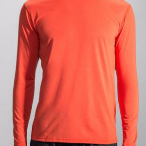 Orange full sleeve men’s running tee