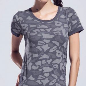 Grey dual shaded women’s t-shirts