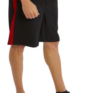 Black and red men’s shorts