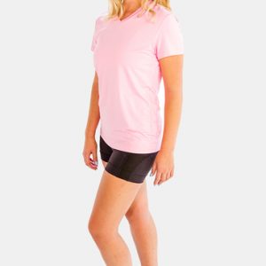 Light baby pink women’s t-shirts