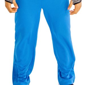 Wholesale Fitness Aqua Blue Track Pant for Men