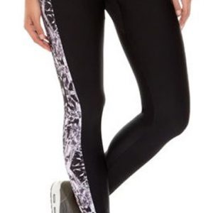 Wholesale Black and Grey Abstract Printed Bulk Leggings Suppliers in USA