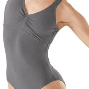 Wholesale Steel Grey Dance Corset Leotard