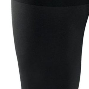 Pure Black Fitness Thigh Sleeve Fitness Socks Manufacturer
