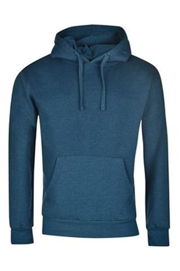 Midnight Blue Appealing Fitness Hoodie Wholesale