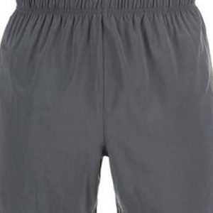 Faded grey men’s running shorts