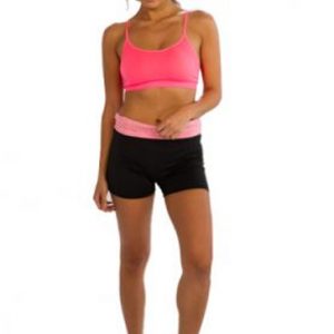 Sleek Pink Sports Bra Manufacturer