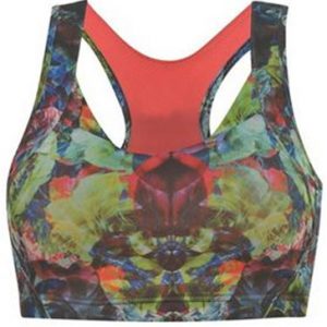Floral Racer Back Sports Bra Manufacturer
