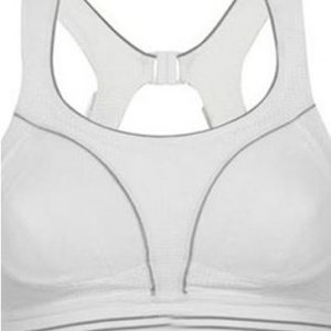 Ivory White Sports Bra Supplier