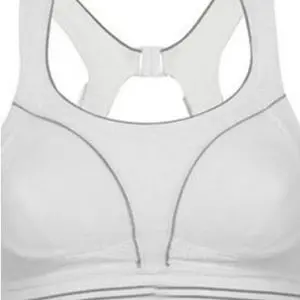 Ivory White Sports Bra Supplier