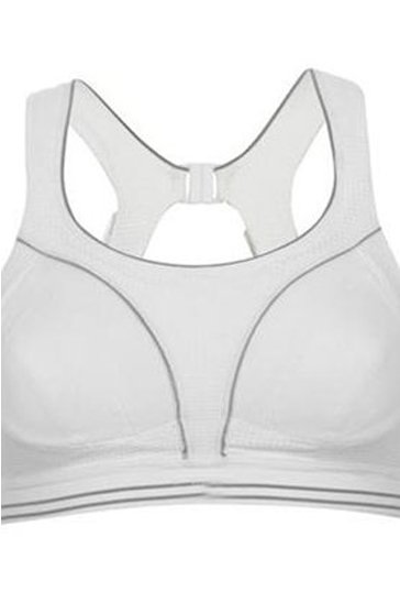 Wholesale Ivory White Sports Bra Manufacturer - Activewear