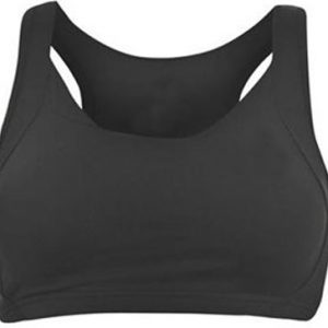 Black Sports Bra Manufacturer