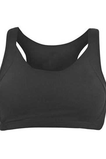 Wholesale Black Sports Bra Manufacturer - Activewear