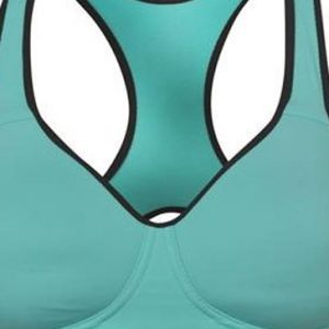 Subtle Sky Blue Sports Bra Wholesale