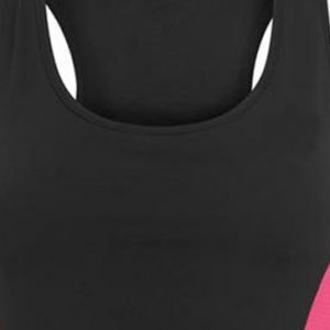 Black-pink Sports Bra Manufacturer