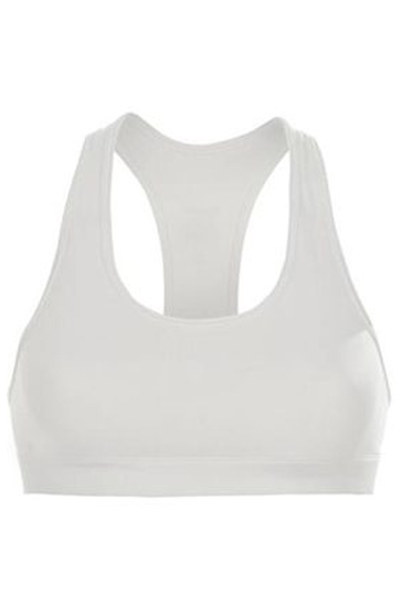 Wholesale White Simple Sports Bra Manufacturer - Activewear