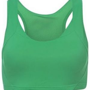 Matte Green Sports Bra Manufacturer