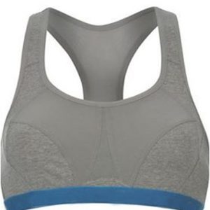 Grey Tank Styled Sports Bra Wholesale