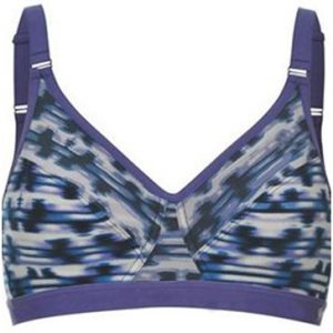 Violet Tie and Dye Sports Bra Wholesale