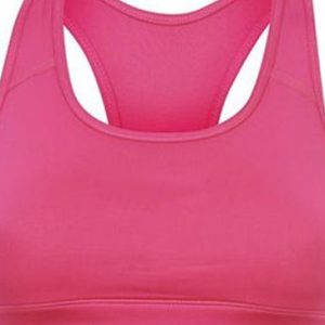 Preppy Pink Sports Bra Manufacturer