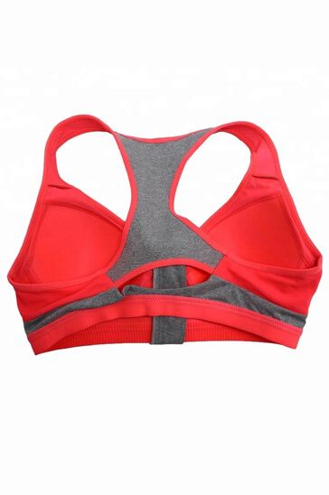 Wholesale Womens Athletic Fitness Shaped T- Back Sports Bra