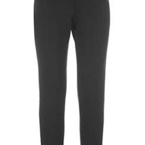 Solid Black Capri for Women Wholesale