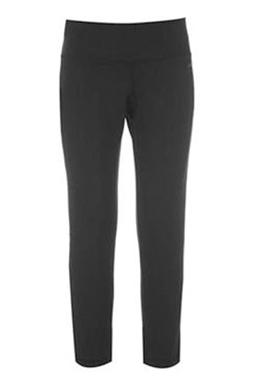 Wholesale Solid Black Capri for Women Manufacturer