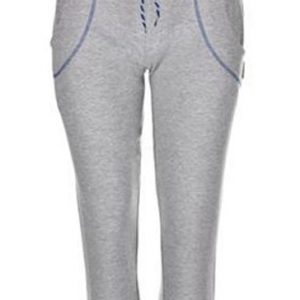 Wholesale Light Grey with Blue Accents Capri