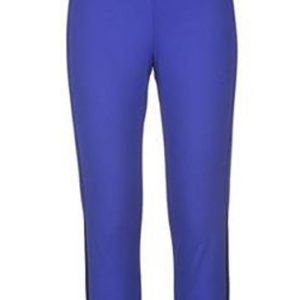 Wholesale Solid Dark Blue Capri for Women