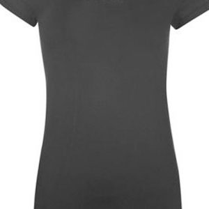 Faded black women’s t-shirt