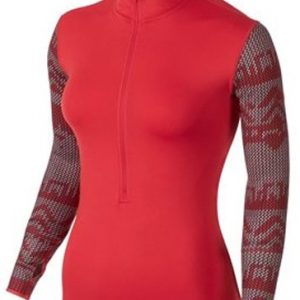 Structured Red Women’s Compression Jacket Wholesale