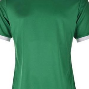 Shiny green and grey men’s t-shirts