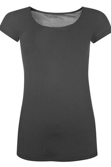 Black sleek women’s t-shirts