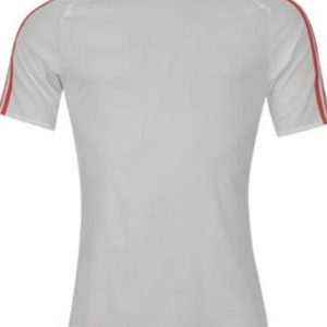 Red and white men’s t-shirts