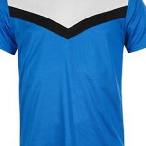 Blue tri colored men’s t-shirts