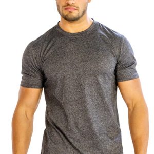 Dark grey men’s t-shirt