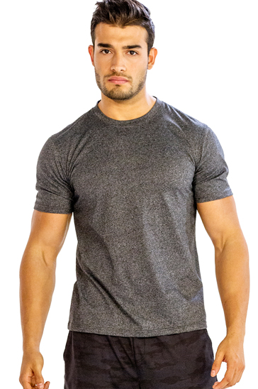 Bulk Dark grey men’s t-shirt Manufacturer in USA, Australia, Canada ...