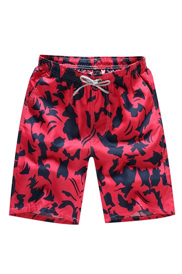 Bulk Red and Deep Blue Combination Beachwear Manufacturer in USA ...