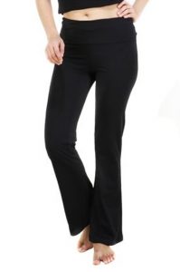 Wholesale Flared Black Yoga Pants Manufacturer - Activewear