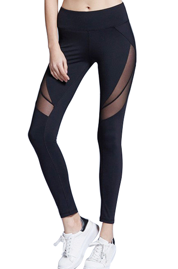 Wholesale Trendy Black Gym Leggings Manufacturer